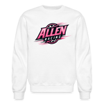 Allen Racing | 2024 | Adult Crewneck Sweatshirt - white