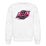 Allen Racing | 2024 | Adult Crewneck Sweatshirt - white