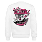 Allen Racing | 2024 | Adult Crewneck Sweatshirt - white