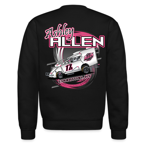 Allen Racing | 2024 | Adult Crewneck Sweatshirt - black