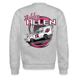 Allen Racing | 2024 | Adult Crewneck Sweatshirt - heather gray