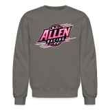 Allen Racing | 2024 | Adult Crewneck Sweatshirt - asphalt gray