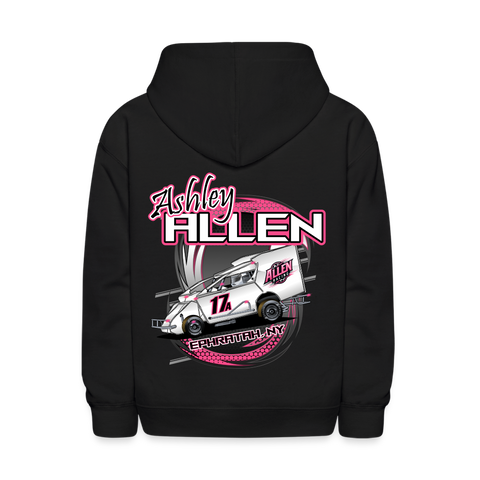 Allen Racing | 2024 | Youth Hoodie - black