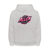 Allen Racing | 2024 | Youth Hoodie - heather gray