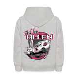 Allen Racing | 2024 | Youth Hoodie - heather gray