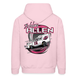 Allen Racing | 2024 | Adult Hoodie - pale pink