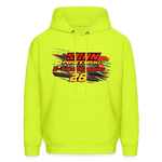 Sean Postemski  | 2024 | Adult Hoodie - safety green