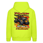 Sean Postemski  | 2024 | Adult Hoodie - safety green