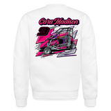 Cara Madison | 2024 | Adult Crewneck Sweatshirt - white