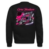 Cara Madison | 2024 | Adult Crewneck Sweatshirt - black