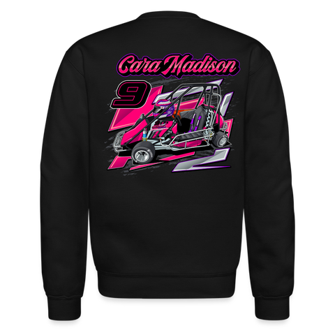 Cara Madison | 2024 | Adult Crewneck Sweatshirt - black