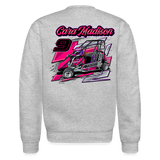 Cara Madison | 2024 | Adult Crewneck Sweatshirt - heather gray