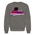 Cara Madison | 2024 | Adult Crewneck Sweatshirt - asphalt gray