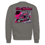 Cara Madison | 2024 | Adult Crewneck Sweatshirt - asphalt gray