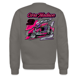 Cara Madison | 2024 | Adult Crewneck Sweatshirt - asphalt gray