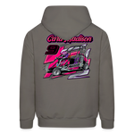 Cara Madison | 2024 | Adult Hoodie - asphalt gray