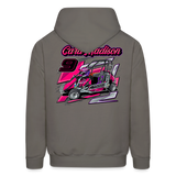 Cara Madison | 2024 | Adult Hoodie - asphalt gray