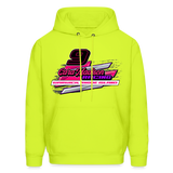 Cara Madison | 2024 | Adult Hoodie - safety green