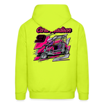 Cara Madison | 2024 | Adult Hoodie - safety green