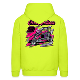 Cara Madison | 2024 | Adult Hoodie - safety green