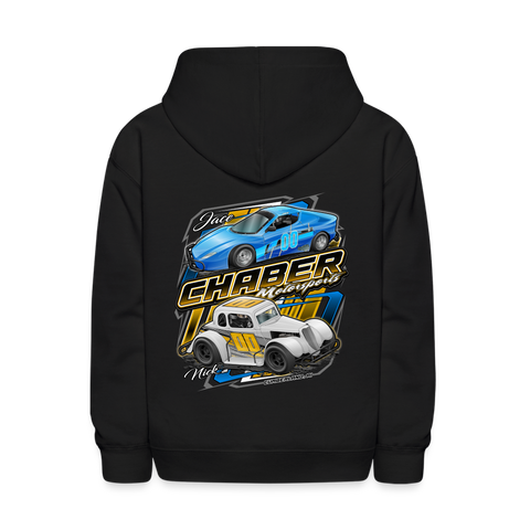 Chaber Motorsports | 2024 | Youth Hoodie - black