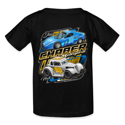 Chaber Motorsports | 2024 | Youth T-Shirt - black