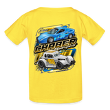 Chaber Motorsports | 2024 | Youth T-Shirt - yellow