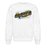 Chaber Motorsports | 2024 | Adult Crewneck Sweatshirt - white