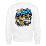 Chaber Motorsports | 2024 | Adult Crewneck Sweatshirt - white