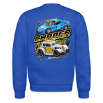 Chaber Motorsports | 2024 | Adult Crewneck Sweatshirt - royal blue