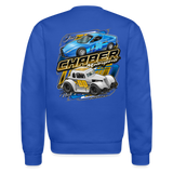 Chaber Motorsports | 2024 | Adult Crewneck Sweatshirt - royal blue