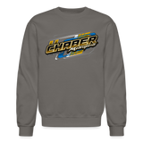 Chaber Motorsports | 2024 | Adult Crewneck Sweatshirt - asphalt gray