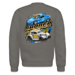 Chaber Motorsports | 2024 | Adult Crewneck Sweatshirt - asphalt gray