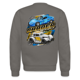 Chaber Motorsports | 2024 | Adult Crewneck Sweatshirt - asphalt gray