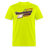 Brian Dasenbrock | 2024 | Adult T-Shirt - safety green