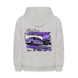 Joshua McKenrick | 2024 | Youth Hoodie - heather gray