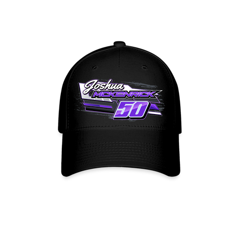 Joshua McKenrick | 2024 | Baseball Cap - black