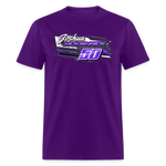 Joshua McKenrick | 2024 | Adult T-Shirt - purple