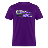 Joshua McKenrick | 2024 | Adult T-Shirt - purple