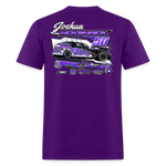 Joshua McKenrick | 2024 | Adult T-Shirt - purple