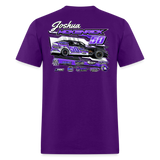 Joshua McKenrick | 2024 | Adult T-Shirt - purple