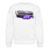 Joshua McKenrick | 2024 | Adult Crewneck Sweatshirt - white