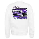 Joshua McKenrick | 2024 | Adult Crewneck Sweatshirt - white