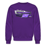 Joshua McKenrick | 2024 | Adult Crewneck Sweatshirt - purple