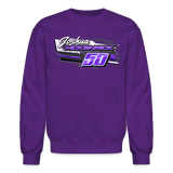 Joshua McKenrick | 2024 | Adult Crewneck Sweatshirt - purple