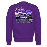 Joshua McKenrick | 2024 | Adult Crewneck Sweatshirt - purple