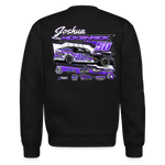 Joshua McKenrick | 2024 | Adult Crewneck Sweatshirt - black