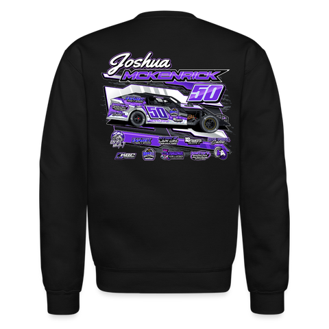 Joshua McKenrick | 2024 | Adult Crewneck Sweatshirt - black