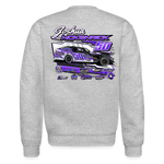 Joshua McKenrick | 2024 | Adult Crewneck Sweatshirt - heather gray