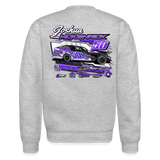 Joshua McKenrick | 2024 | Adult Crewneck Sweatshirt - heather gray